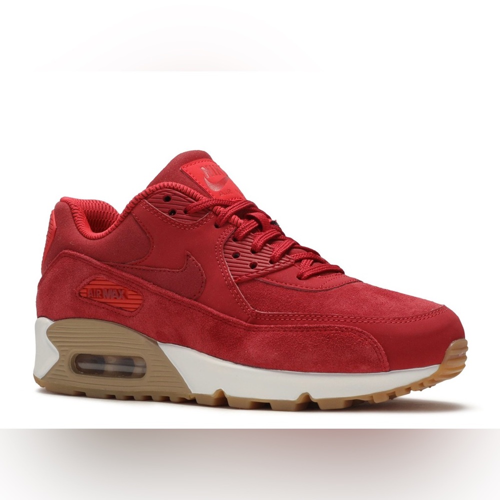 Women’s AIR MAX 90 'GYM RED GUM' Size 7.5